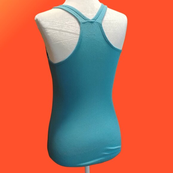 HELLO KITTY 100% COTTON LIGHT BLUE TANK TOP SMALL USED - Picture 4 of 11